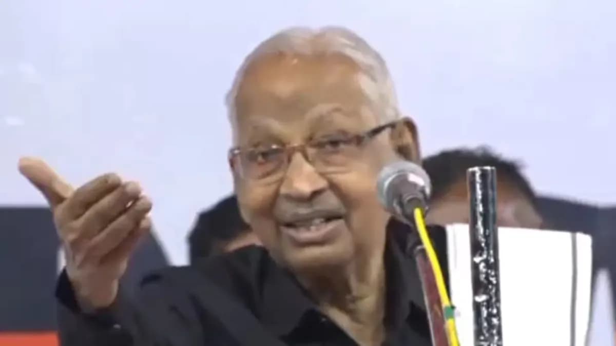 திமுக கூட்டணிக்கு சென்னை கோட்டை - கி.வீரமணி ஸ்பீச்!