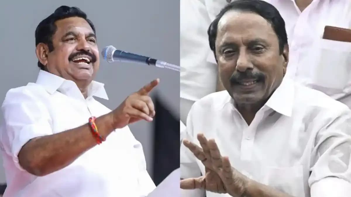 செங்கோட்டையன் "திமுகவின் பி டீம்.." - எடப்பாடி பழனிசாமி தாக்கு!