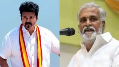 த.வெ.க அமைச்சரவை பட்டியல்.. இல்லாத ஊருக்கு வழியை காட்டுவது மாதிரி - சேகர் பாபு!