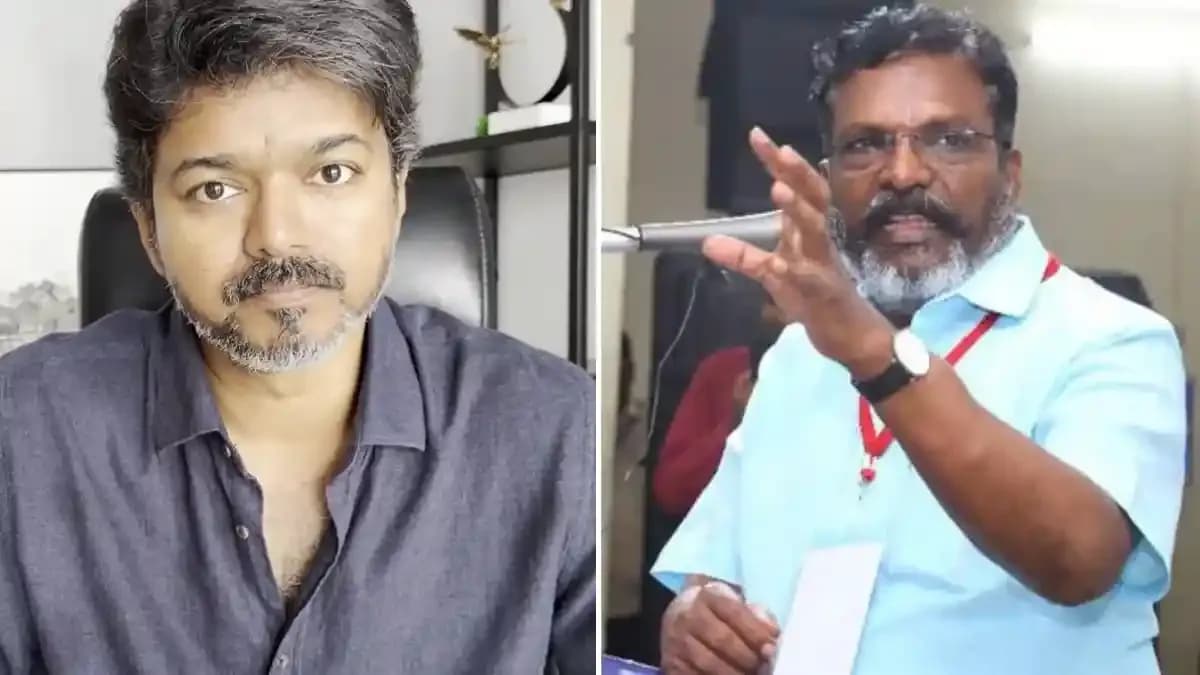 பாஜகவால் களமிறக்கப்பட்டவர் விஜய்-திருமாவளவன் அட்டாக்!