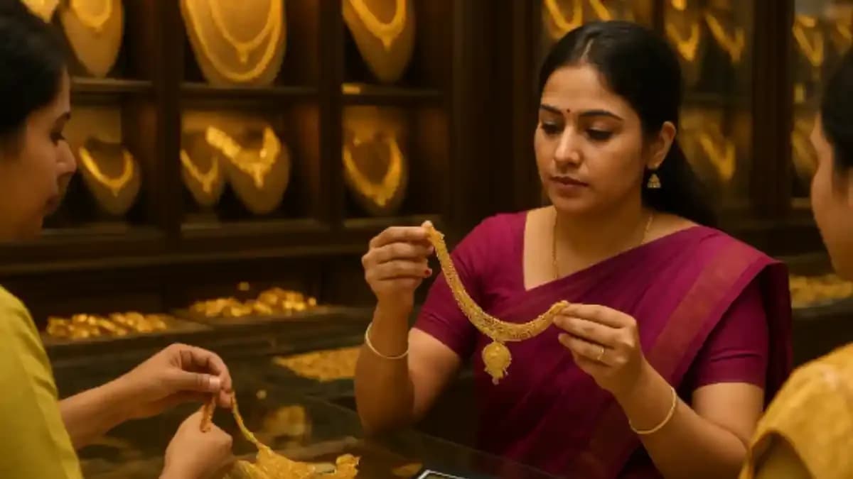 நகைப்பிரியர்களுக்கு ஹாப்பி நியூஸ் – தங்கம் விலை குறைந்தது!