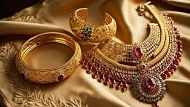 இல்லத்தரசிகளுக்கு ஷாக்! அதிரடியாக உயர்ந்த தங்கம் விலை!