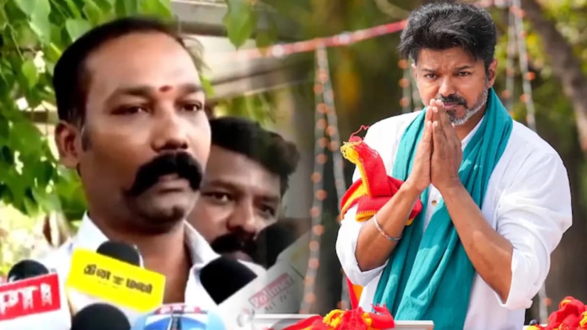 வாக்கு வாங்குவதற்கான கருவியா குழந்தைகள்? விஜய் மீது விசிக நிர்வாகி புகார்!