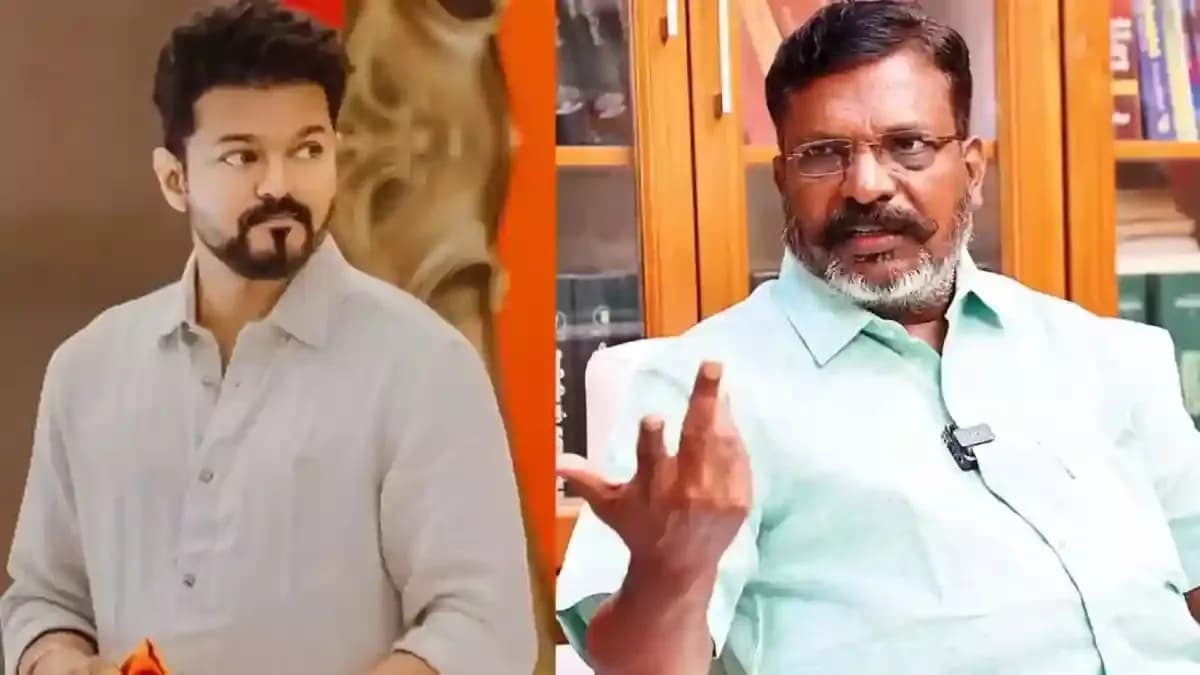 தவெகவுக்கு ஆதரவா? விசிக தலைவர் திருமாவளவன் சொன்ன தகவல்!