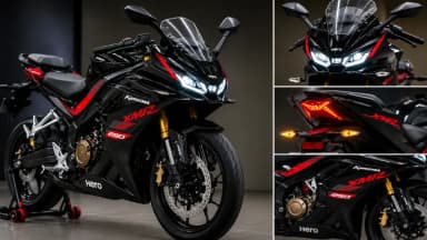 களமிறங்கத் தயாரான ஹீரோ கரிஷ்மா XMR 25! லீக்கான மைலேஜ் விவரம்!