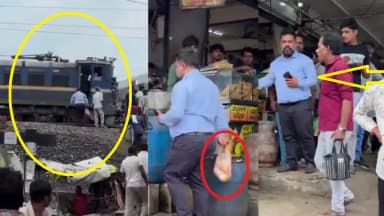 சமோசா வாங்கணும் வண்டியை நிறுத்திக்கிறேன்...ரயிலை நிறுத்திய ஓட்டுநர்!