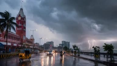 தமிழகத்தில் அடுத்த சில நாட்களுக்கு இடி, மின்னலுடன் மழை!