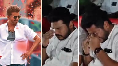 ஜனநாயகன் பார்த்து தேம்பி தேம்பி அழுத அமைச்சர் பர்வேஷ்!