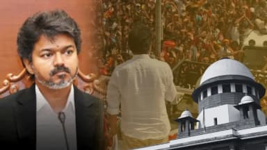 கரூர் விவகாரம்: முதலமைச்சர் விஜய்க்கு எதிரான மனுவை வாபஸ் பெற்ற திமுக!