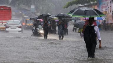 தமிழகத்தில் 5 நாட்களுக்கு மழை நீடிக்கும் - வானிலை ஆய்வு மையம் தகவல்!
