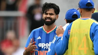 தோல்விக்கு நாங்க தான் காரணம் வேற யாரும் இல்லை - ஸ்ரேயாஸ் ஐயர் ஸ்பீச்!