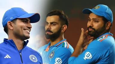 2027 உலகக்கோப்பையில் விராட் -ரோஹித்? கில் சொன்ன பதில்!