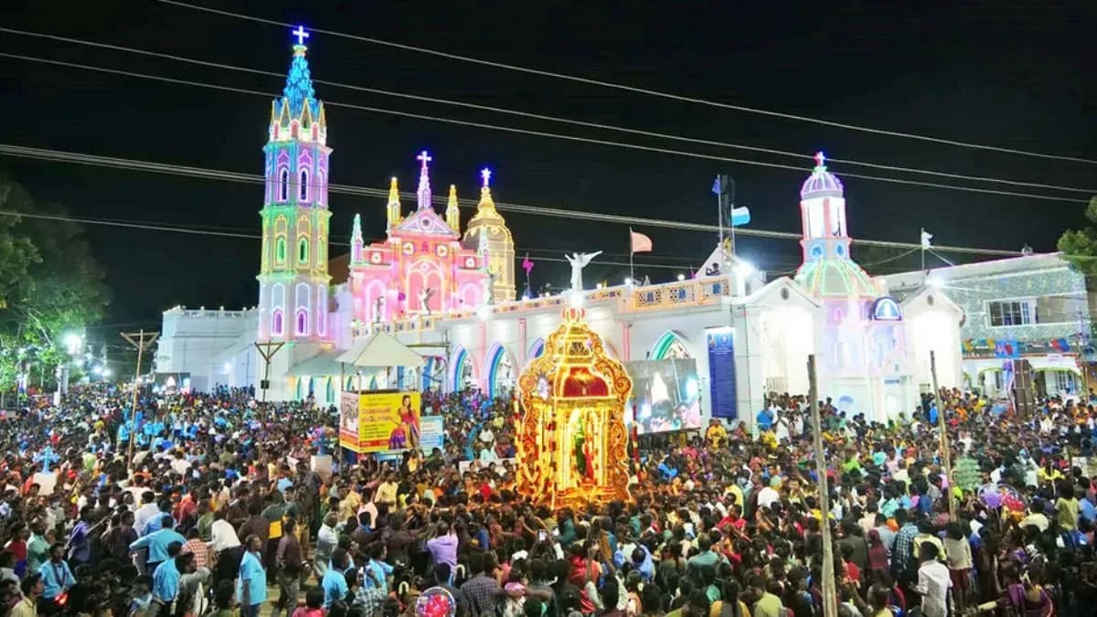 மாதா கோவில்திருவிழா! ஆக.5இல் தூத்துக்குடி மாவட்டத்துக்கு விடுமுறை !