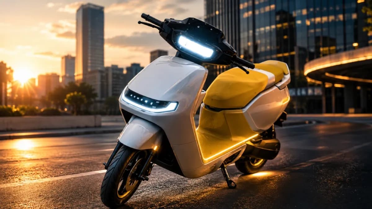 ஒருமுறை சார்ஜ்... 130KM வரை ஜாலியாக போகலாம்! OLA-க்கு போட்டியாக Ather-ன் புதிய ஸ்கூட்டர்!