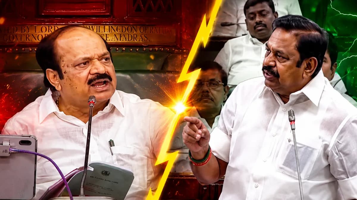 “பேச விடலனா எப்படி?” அவைத் தலைவர் பேச்சுக்கு எதிராக எடப்பாடி பழனிசாமி ஆவேசம்