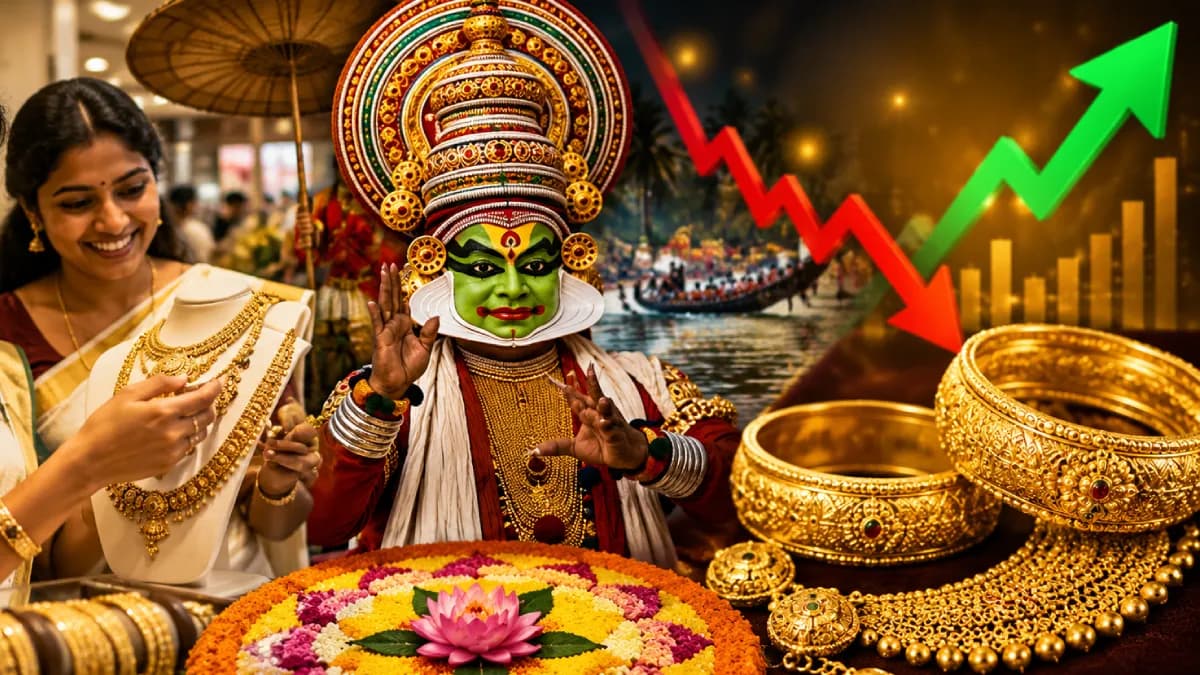 ஓணம் பண்டிகை...தங்கம் விலை உயர்ந்ததா? குறைந்ததா?