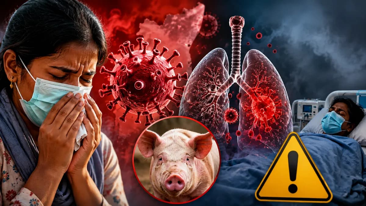 தமிழகத்தில் அதிகரிக்கும் பன்றிக் காய்ச்சல்..339 பேருக்கு பாதிப்பு... பொதுமக்களுக்கு முக்கிய எச்சரிக்கை!