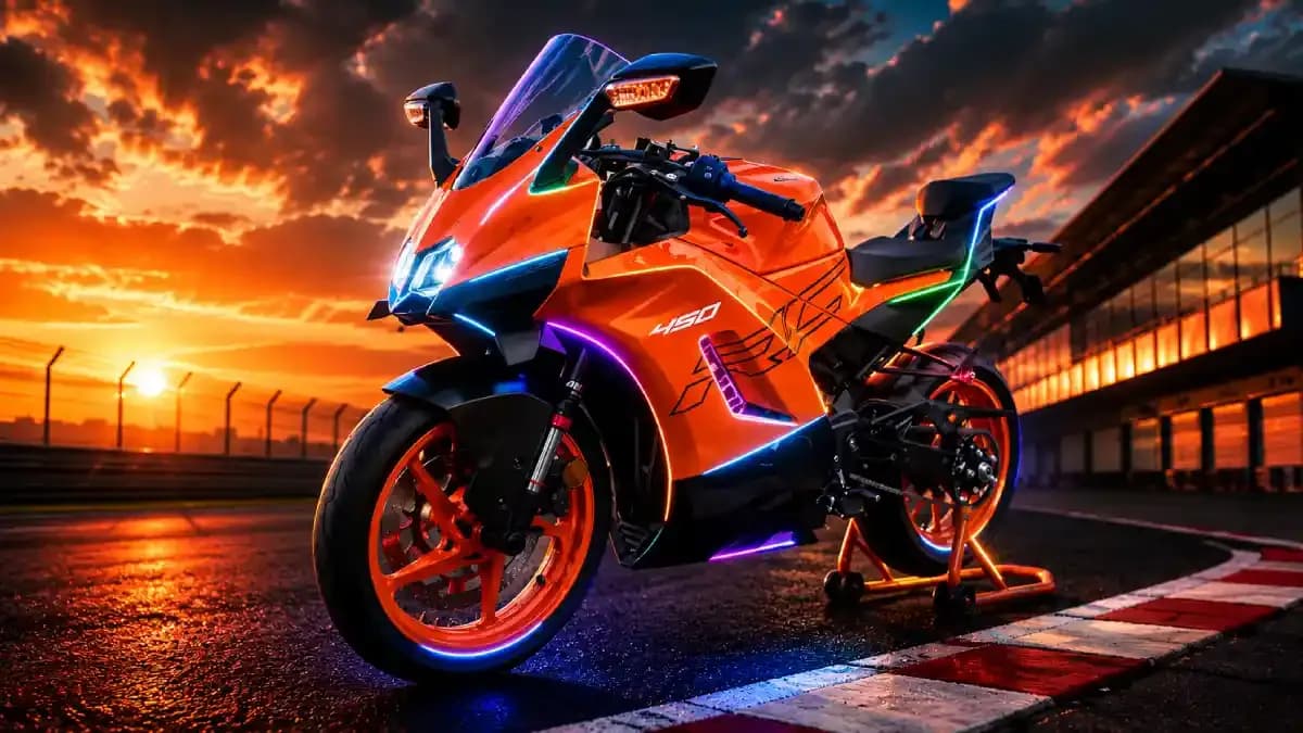 3.5 லட்சத்தில் 195 kmph வேகம்... மிரட்டலாக இந்தியாவுக்கு வருகிறது KTM-ன் புதிய RC 490!