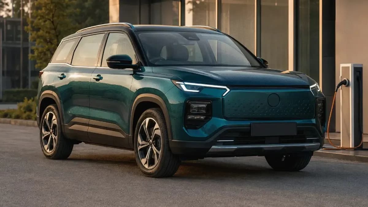 MG Hector Tomahawk EV