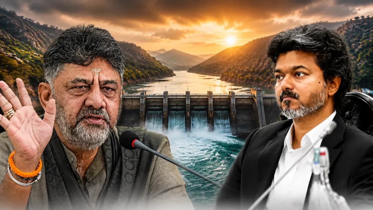 எங்களுக்கு உதவுங்கள்... நாங்கள் உங்களுக்கு உதவுகிறோம்.. மேகதாது குறித்து சிவக்குமார் கோரிக்கை!