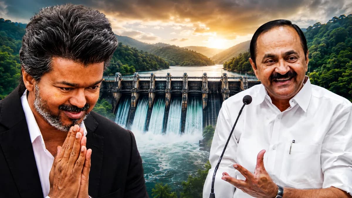 அணையை தமிழகமே கட்டட்டும்... செலவை நாங்கள் ஏற்கிறோம்! முல்லைப் பெரியாறு குறித்து கேரளம்!