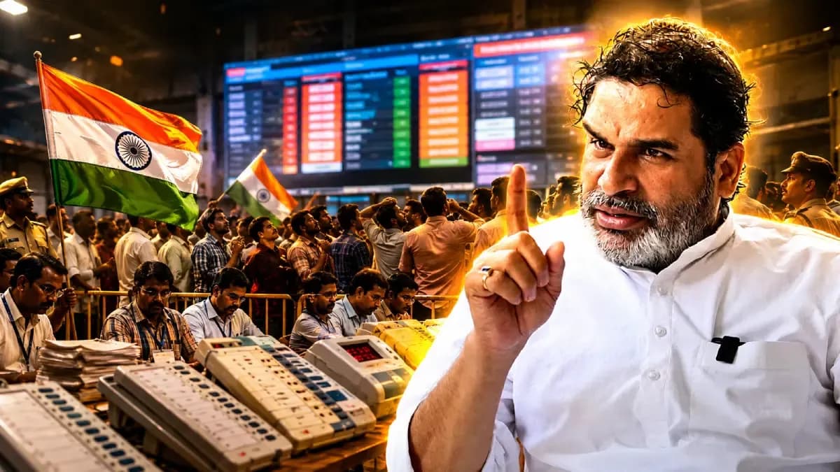 இடைத்தேர்தல் முடிவில் செம ட்விஸ்ட்... 30 ஆண்டுக் கோட்டையை உடைக்கிறாரா பிரசாந்த் கிஷோர்?