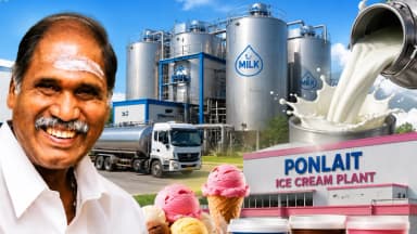 புதுச்சேரி மக்களுக்கு குட் நியூஸ்! ரூ.112 கோடியில் பால் ஆலை...ரூ.34 கோடி ஐஸ்கிரீம் தொழிற்சாலை!