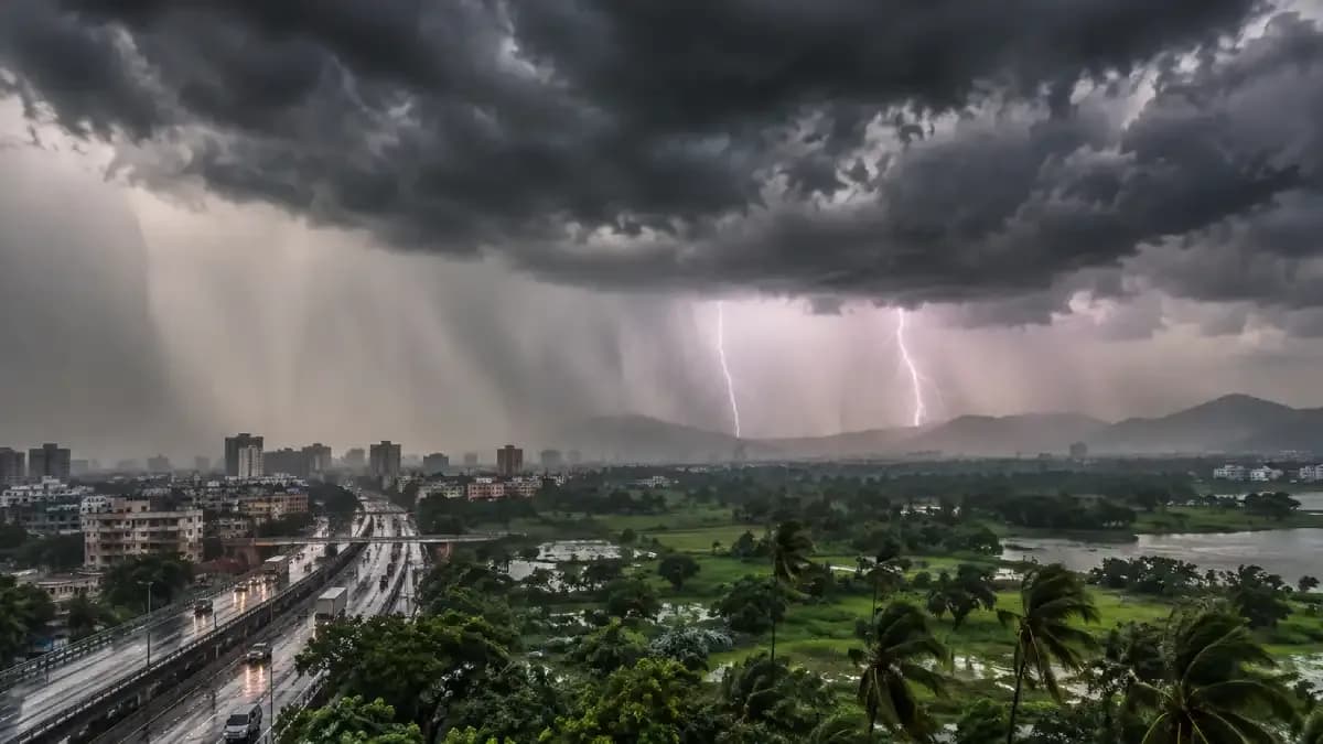 வானிலை அப்டேட்! கோவை முதல் சென்னை வரை... பல மாவட்டங்களுக்கு மழை வார்னிங்!