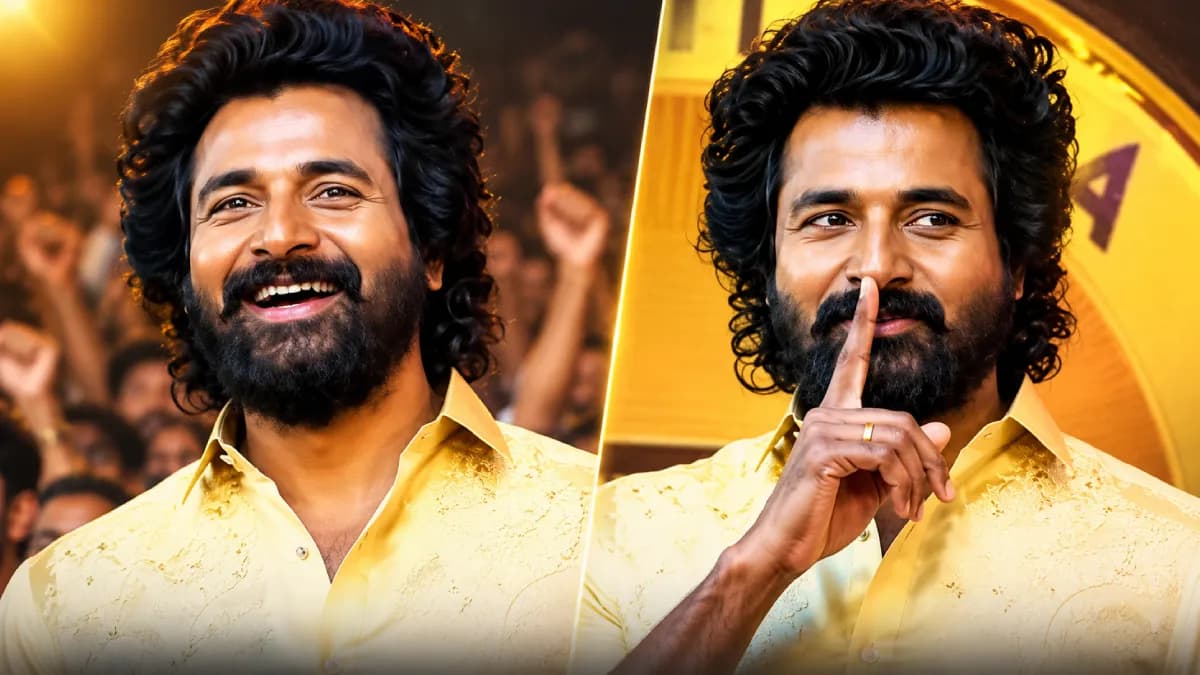 வருங்கால முதல்வரே...கூச்சலிட்ட ரசிகர்! சிவகார்த்திகேயன் கொடுத்த ரியாக்சன்!