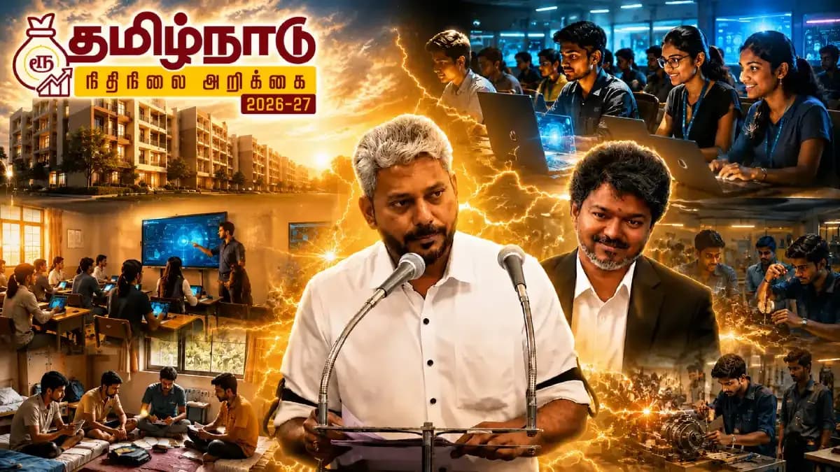 ரூ.3,200 கோடி மதிப்பீட்டில் 200 ஒருங்கிணைந்த மாணவர் விடுதிகள்...பட்ஜெட்டில் அறிவிப்பு!
