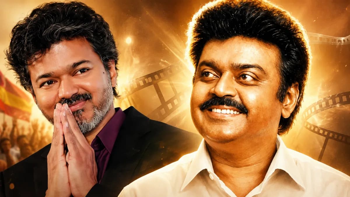 திரையிலும் அரசியலிலும் தனி முத்திரை... விஜயகாந்தை புகழ்ந்த முதல்வர் விஜய்!