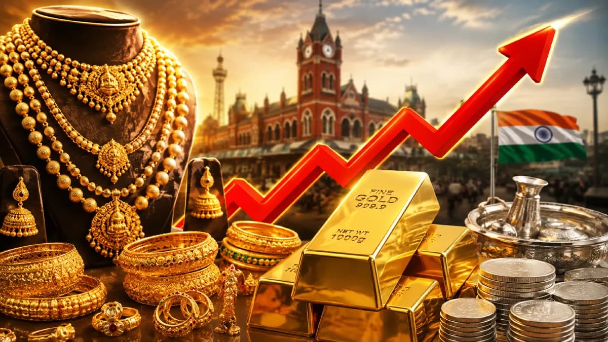 சுதந்திர தினத்திலும் ஷாக் கொடுத்த தங்கம் விலை!