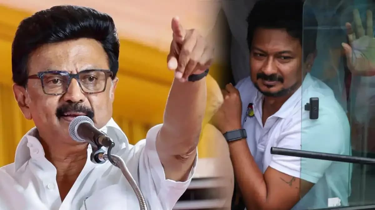 "ஆணவம் அழிவுக்கு வழிவகுக்கும்"... உதயநிதி கைது குறித்து ஸ்டாலின் கடும் எச்சரிக்கை!