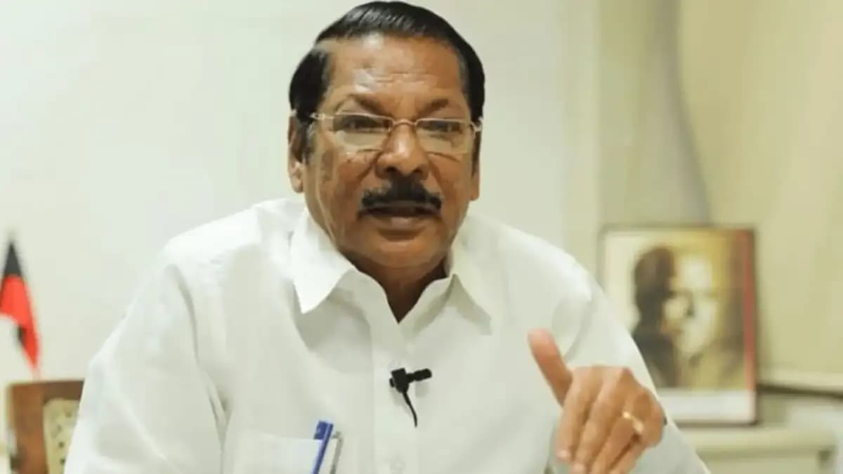 த்ரிஷா பிரதமரா? முதல்வரா? எதற்காக இவ்வளவு அவசரம் - ஆர்.எஸ்.பாரதி ஆவேசம்!
