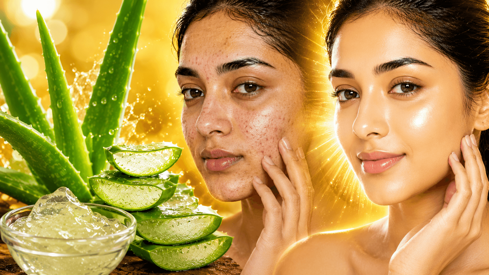 skin care aloe vera