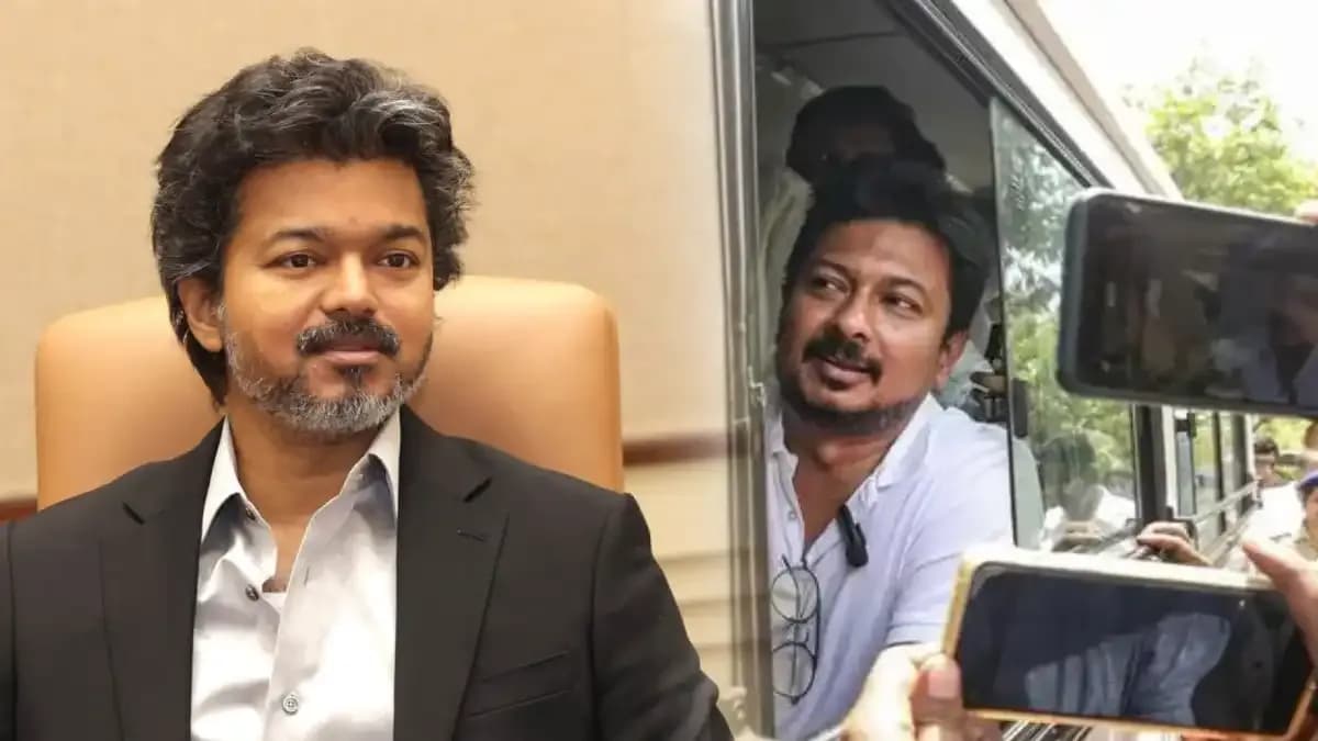 "நான் அதற்கெல்லாம் அஞ்சமாட்டேன்"...ஜாமீனில் வெளியே வந்த உதயநிதி பேசியது என்ன?