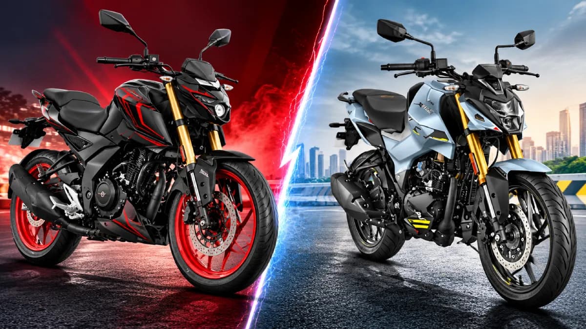 47 கி.மீ vs 48 கி.மீ மைலேஜ்! Pulsar N160 vs Xtreme 160R 4V எது பெஸ்ட்?