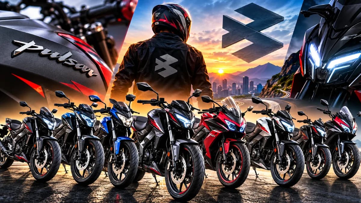 60 கி.மீ மைலேஜ் முதல் 250cc வரை! அதிக மைலேஜ் தரும் Top 10 Bajaj Pulsar பைக்குகள்