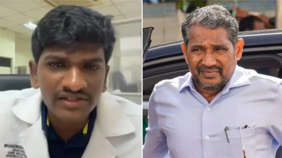 கண்ணீர் வீடியோ எதிரொலி! பாரதிதாசனுக்கு ரூ.23.95 லட்ச கல்வி உதவித்தொகை விடுவிப்பு!