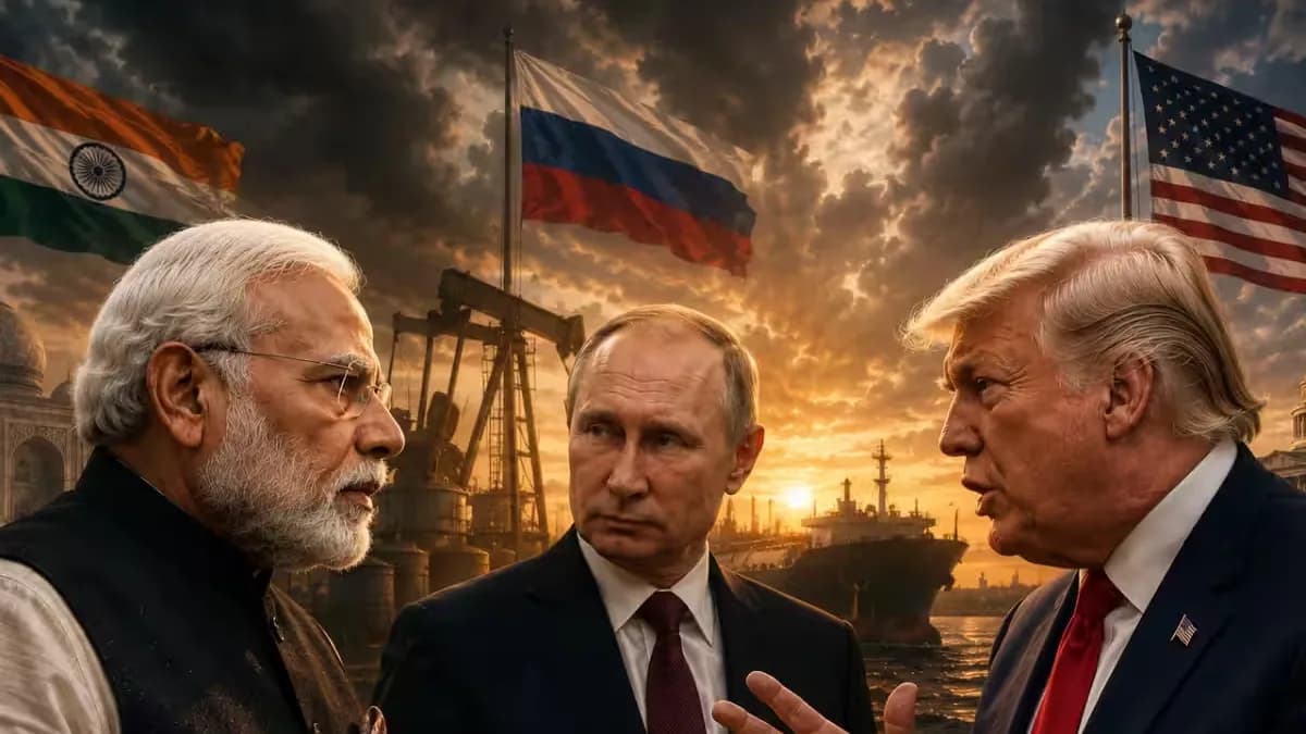 ரஷ்ய எண்ணெய் வாங்கும் இந்தியாவுக்கு 100% வரியா? அமெரிக்கா மசோதாவுக்கு எதிர்ப்பு!