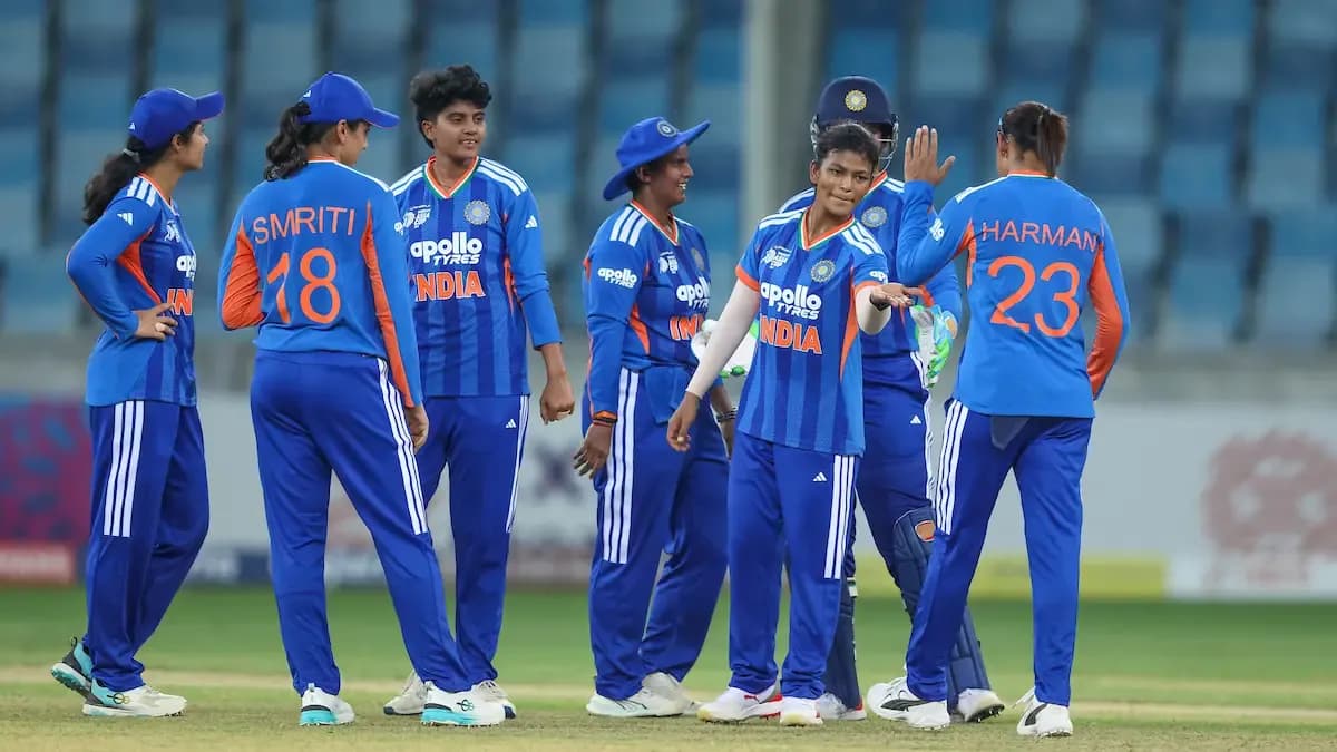 India Women vs Hong Kong