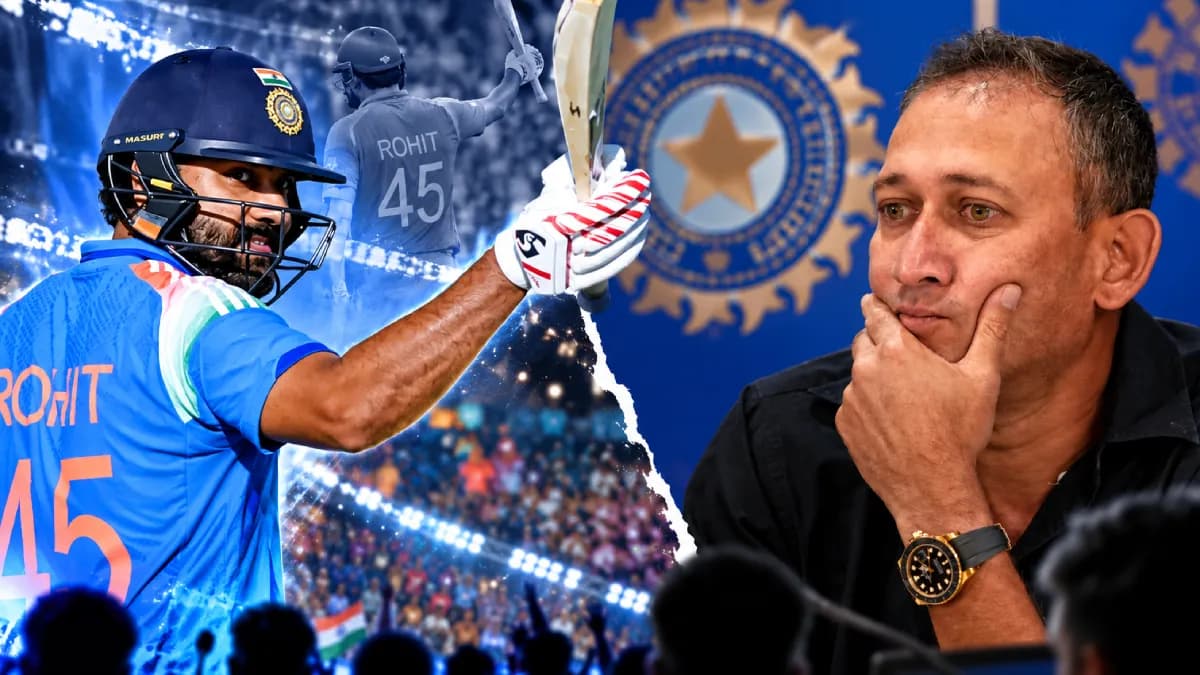 ரோஹித் 138 ரன்கள்... அகர்கருக்கு சிக்கல்! பிசிசிஐ எடுக்கப்போகும் முக்கிய முடிவு