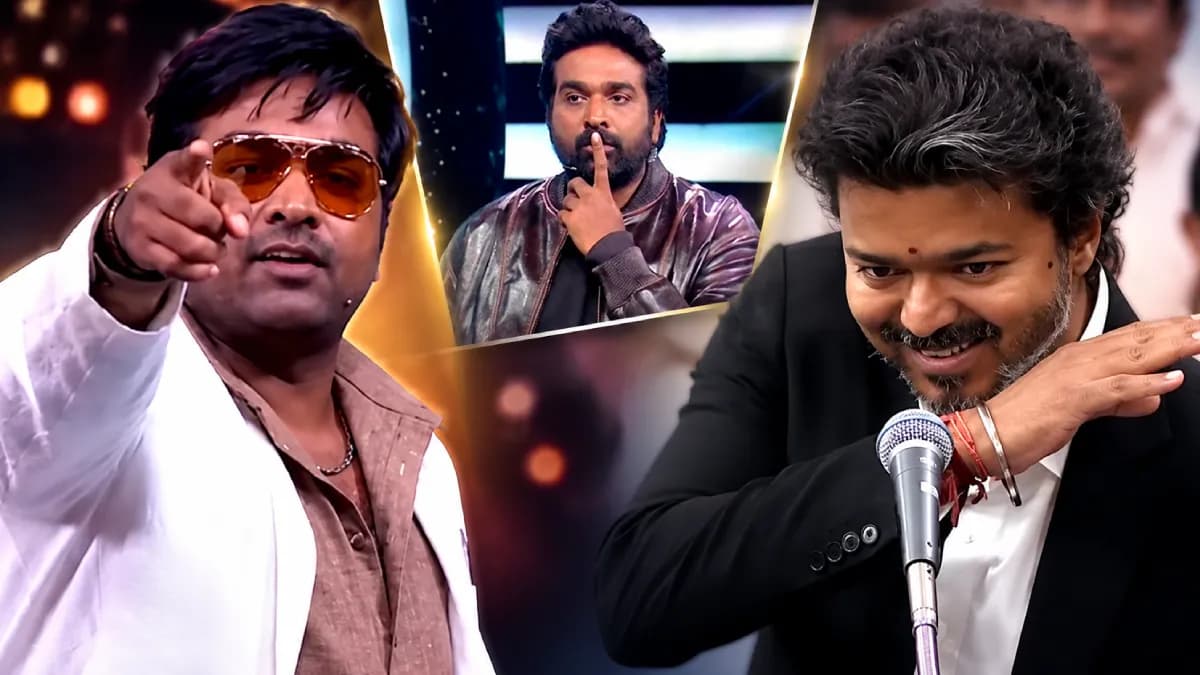 முதல்வர் விஜய்யை விமர்சித்தாரா? பிக் பாஸ் சர்ச்சைக்கு விஜய் சேதுபதி முற்றுப்புள்ளி!