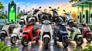 ரூ.84,999 முதல் விலை... 265 கி.மீ ரேஞ்ச் வரை! Top 10 EV ஸ்கூட்டர்கள் முழு லிஸ்ட்!