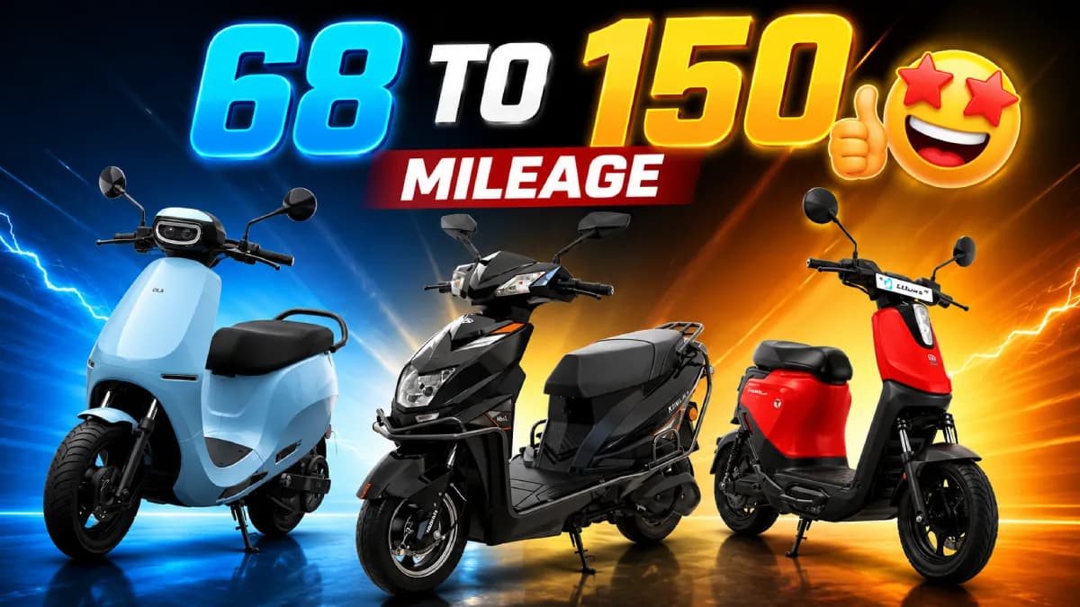 ரூ.60,000 பட்ஜெட்டில் எலக்ட்ரிக் ஸ்கூட்டர் தேடுறீங்களா? இந்த 3 பாருங்க...