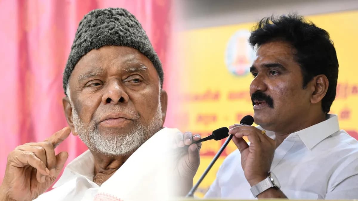 100 ஆண்டுகள் தொடரும் – தவெக-ஐயுஎம்எல் கூட்டணி குறித்து அமைச்சர் நிர்மல்குமார்