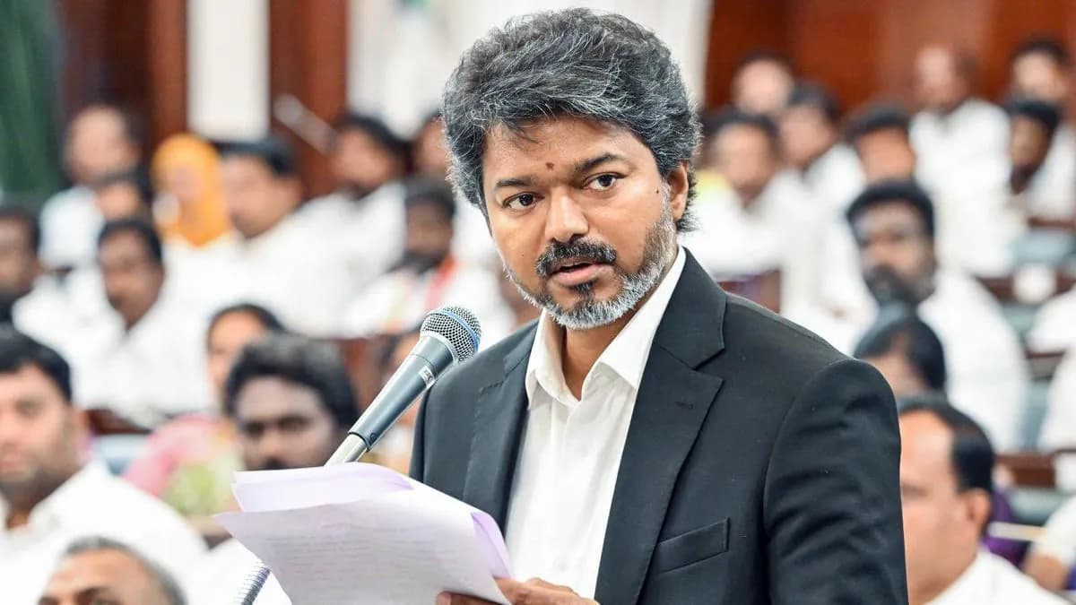 ரூ.1,200 கோடியில் புதிய சட்டமன்றம்! முதலமைச்சர் விஜய்யின் வரலாற்று அறிவிப்பு