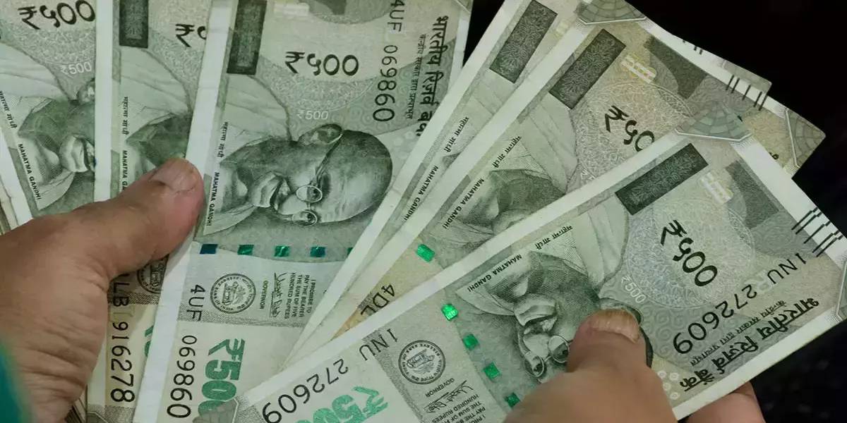 500 FAKE NOTE