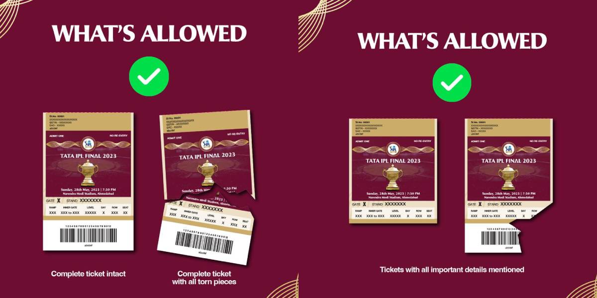 ALLOWED TICKET
