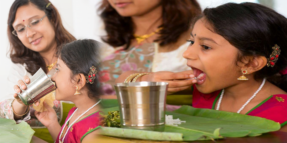 EAT drinking water